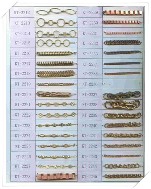 Brass Chain for imitation jewelry 