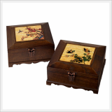 Ash Wooden Jewelry Box (C33-1)