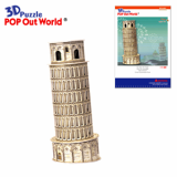 3D Puzzle Educational DIY Toy Architecture Model Pisa