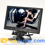 Ultra-thin 9 Inch TFT LCD Monitor for In-Car Headrest/Stand - 800x480
