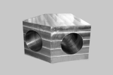 P91 Super High Pressure Large Forged T Piece