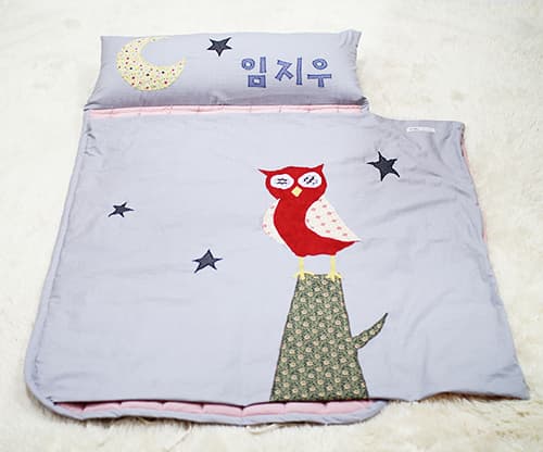 Soabe Red Owl Nap Map Baby Nap Mat Tradekorea