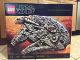 Brand New LEGO Star Wars 75192 Ultimates Collector_s Millennium Falcon _7541 Pcs Part_