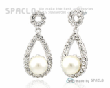 Lady pair Pearl earrings_EW0058