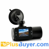 Night Vision 720P HD In-Car DVR with 2 Inch LCD Screen 