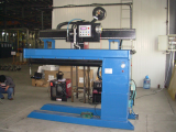 Longitudinal seam welder 