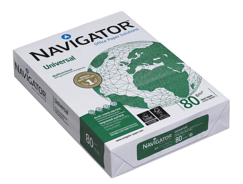 Navigator 80g A4 Universal Paper {10 Reams} OFFER Price