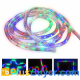 Flexible Color Changing LED Rope - 10 Meters