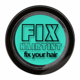 Pastel Hair Coloring Powder 'FIX HAIR TINT' - PISTACHIO