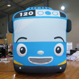 Tayo_ the Little Bus Inflatable _customized_ 