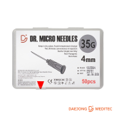 Dr_ Micro Needle_35G _ 4mm