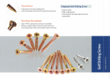 furniture screw / wood screw / screw / new-chipboard screw for wood, funiture