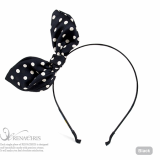 Coco Bunny Ribbon headband