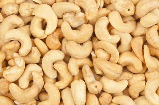 plain cashew nuts