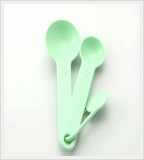 Eco-friendly Biodegradable Measuring Spoon Set (3pcs)
