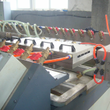 PVC wood-plastic extrusion machine| PVC profile production line