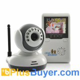 Wireless Baby Monitor with AV OUT, Two Way Audio & Night Vision