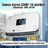 DP100_30pyeong__Dawoo Korea Air sterilizer_Remove COVID-19