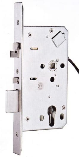 Steel Door with Electric Mortise Lock - China Door with Electric Lock, Door  with Electric Mortise Lock