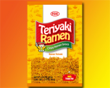 Teriyaki Ramen snack
