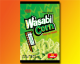 Wasabi Corn snack