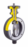 Offset Type HP Butterfly Valve, Wafer type (For Steam) 