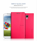 SIMPLE BLOCK diary case color series  for Galaxy S4