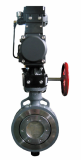 Offset Type HP Butterfly Valve, Control valve(Teflon seat) (For Steam) 
