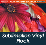 korea heat transfer vinyl _ Sublimation Flock