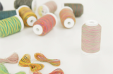 Sewing Machine_ Marshmallow Rainbow Thread _10Color_