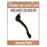 568202J900 _ END ASSY_TIE ROD RH _ Genuine Korean Automotive Spare Parts _ Hyundai Kia _Mobis_