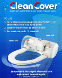 Auto-Sensor Sanitary Toilet Seat (CleanCover)