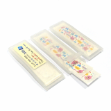 Injection plastic case-character band with print sticker