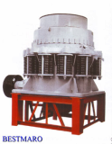 SPRING TYPE CONE CRUSHER