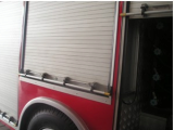 Roll Up Door/Roller Shutter (Fire Truck)
