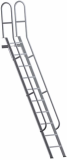 The Folding Mezzanine Access Ship Ladder