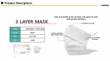 3layer mask _ 3ply mask _ Disposable mask