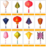 Vietnamese silk lantern good price from factory_Silk lantern cheapest price from Vietnam for decor