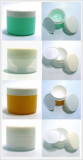 Cream Jar Flat Type Cap