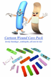 Fast-Aid Wound Care Cartoon bandage Children pack 