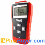 3 Inch LCD Display VAG Diagnostics Code Scanner - Handheld 