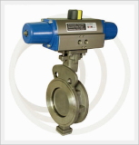 PNEUMATIC High Performance Butterfly Valve(Single, Double) 