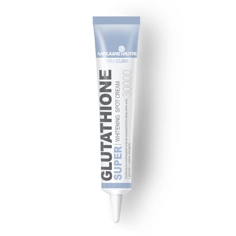 glutathione super whitening spot cream MAYJUNE NUTRI SKIN CARE GLUTATHIONE WHITENING SPOT CREAM