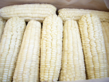 frozen waxy corn cob