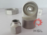 stainless steel lost wax precision casting auto parts 