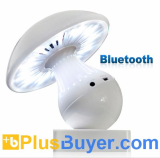 Shiitake - Touch Controlled Bluetooth Mushroom LED Table Lamp with Speaker