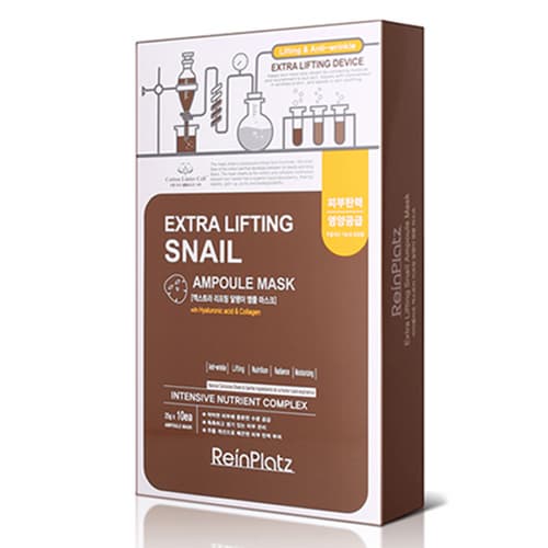 Extra Lifting Snail Ampoule Mask