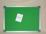 Memo Board with Aluminium Frame