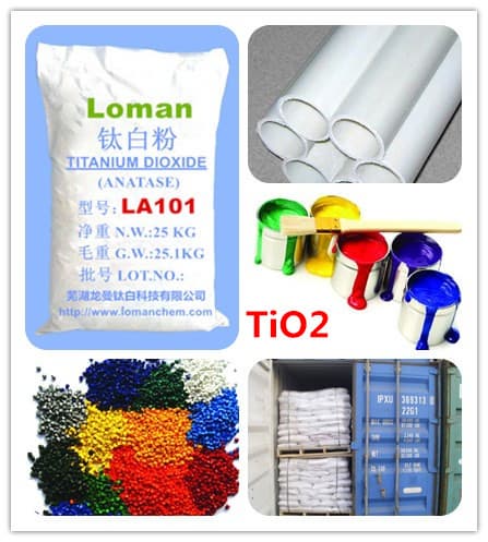 TiO2 Factory Direct Sale Industrial Grade Titanium Dioxide for Multi  Purpose Usage - China Chemical, Cosmetics