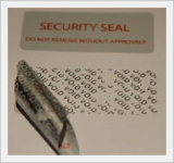 Transfer Sealing Label